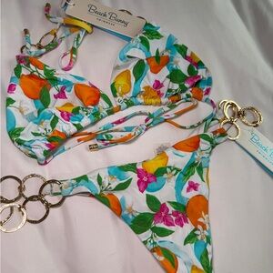 Beach Bunny Floral Bikini Set
